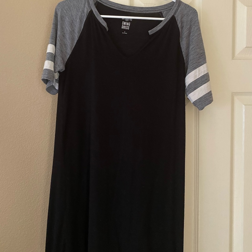 T-Shirt Swing Dress